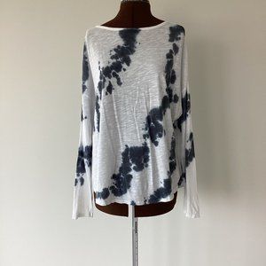 Zella Oversized Tpe Dye Top